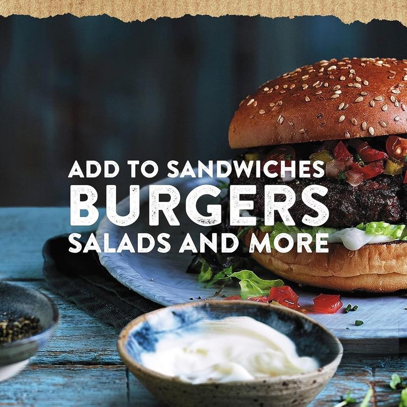 Hellmann's Real Mayonnaise Real Mayo For a Creamy Sandwich Spread or Condiment Gluten Free, Made With 100% Cage-Free Eggs 15 oz