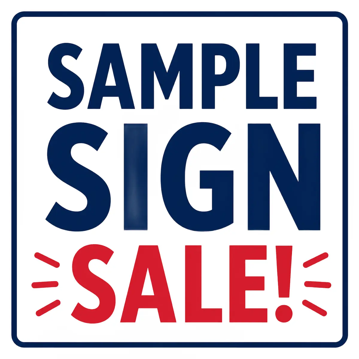 Mystery Door Hanger Sample Sale