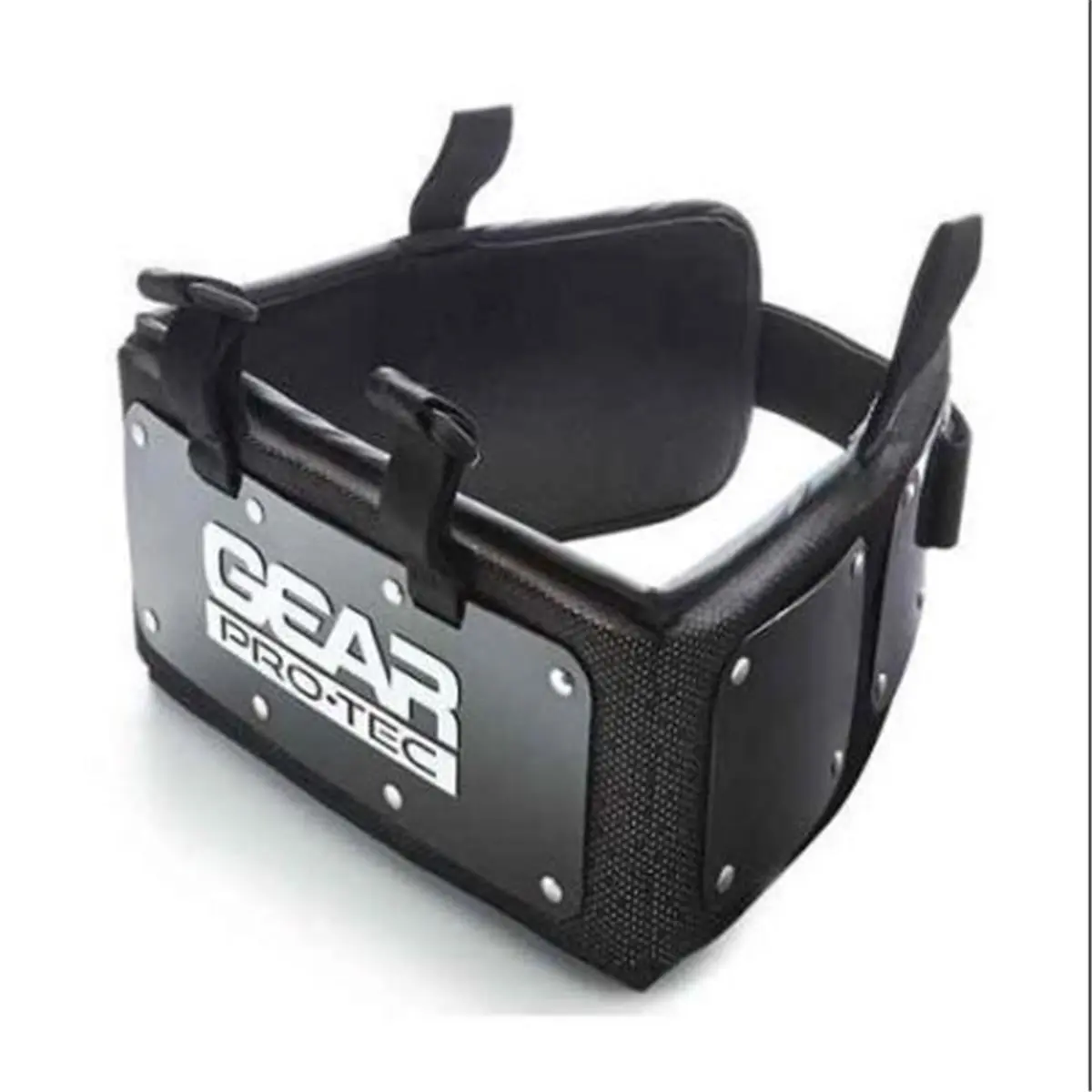 212 MAIN Gear Pro-Tec Z-Cool Varsity Rib Protector - Medium, Polycarbonate, Evaporative Cool Football Gear with Lightweight Plate & Universal Fit