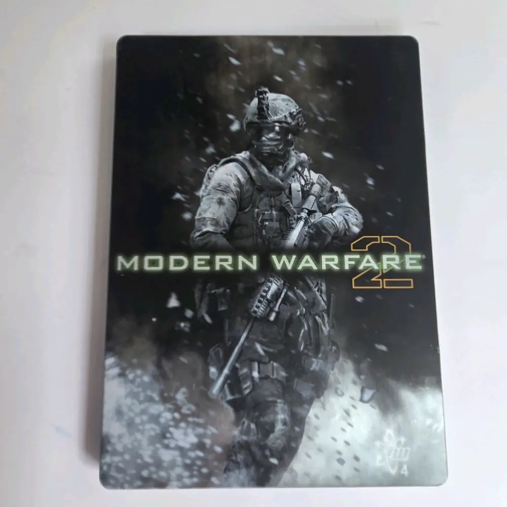 Call of Duty Modern Warfare 2 Hardened Edition SteelBook Xbox 360 Complete Games