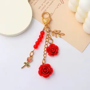 Rosey Bag Charm
