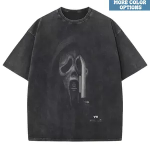 Comfort Colors Scream 7 T-Shirt, Vintage 90s Graphic T-Shirt, Horror Movie Tee, Film Fan Apparel, Unisex Casual, Gift for Men and Women