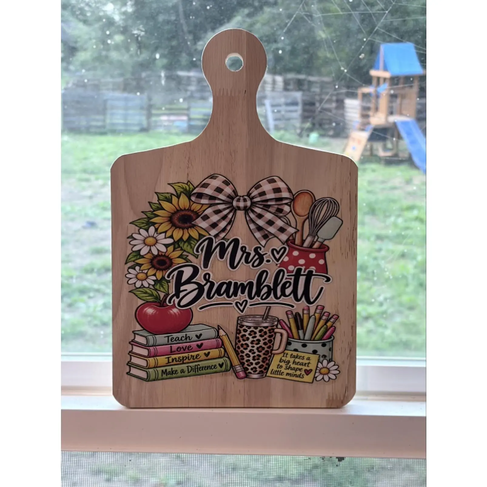 Personalized Board to my your lifestyle for Home Decor