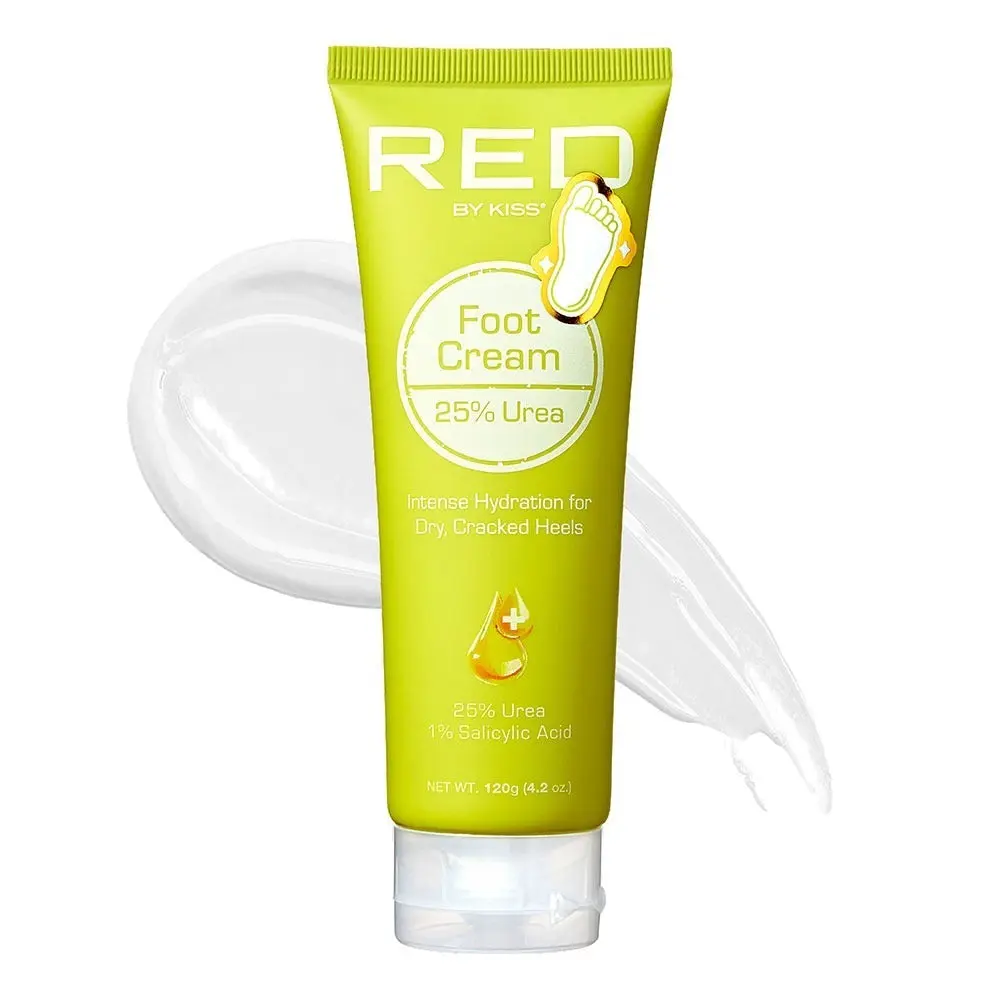 RED by KISS Foot Cream (4.2 oz)