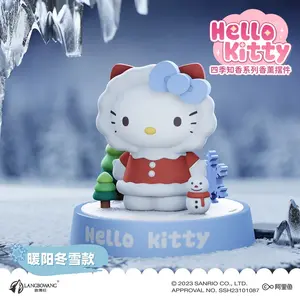 Langbowang Sanrio Hello Kitty Four Seasons Aromatherapy Fragrance Series Figure - Winter