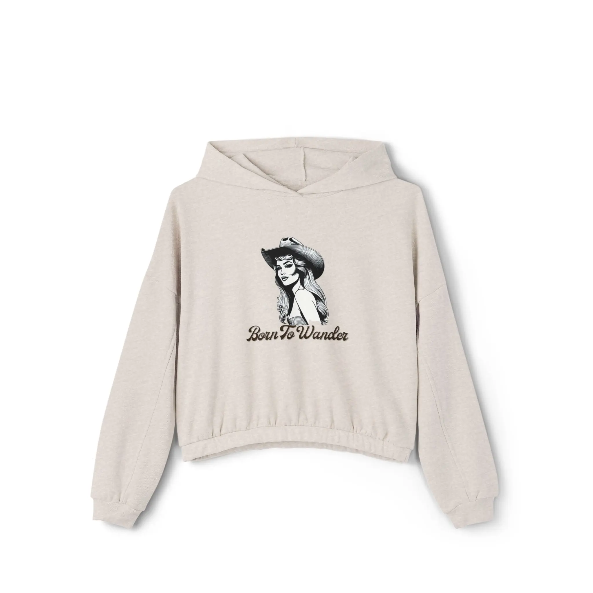 Wander Cinched Bottom Hoodie