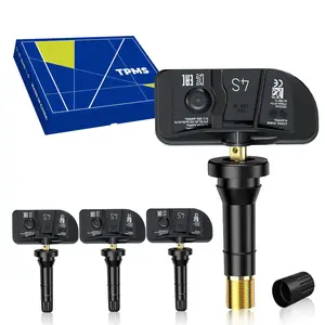 YYDZSMDM TPMS 433Mhz Pre-Programmed Compatible with Chevrolet Silverado 1500 (22-24)|Corvette 20-21|Colorado 23-24|Tahoe 21-23|GMC Yukon 21-23| Cadillac Escalade 21-23| Buick Envision 21-23(Set of 4)