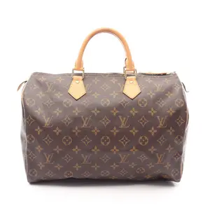 Pre-owned Louis Vuitton Canvas Shoulder Bags Speedy 35 Monogram Handbag