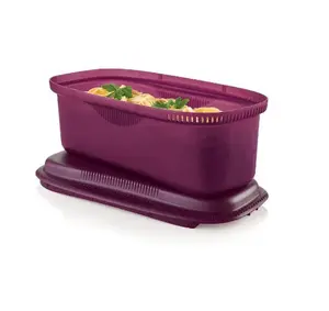 Tupperware Microwave Pasta Maker ~ Cook restaurant quality pasta, drain, serve and store all in one product!