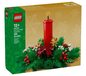 ShWk 9/29 LEGO Christmas Table Decoration433 Piece Set
