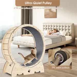 Cat Exercise Wheel for Indoor Cats, Running Wheel ,Cat Exercise Wheel for Indoor Cats, Running Wheel ,Cat Exercise Wheel for Indoor Cats, Running Wheel # Fyp. # viral # foryou # tiktokmademebuyit # makeup # foodtok # homegoods # trendingvideo. # obsessed.