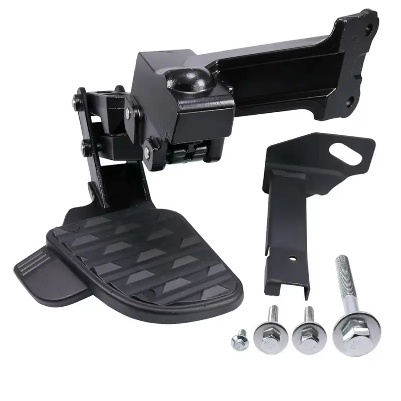 Retractable Rear Corner Bed Step Replacement for Dodge Ram 2500, 3500 (2019-2022) – Replaces 82215842AH, 82215842AD, 82215842AE, 82215842AC, 82215842AG, 82215842AF Truck Bumper Tailgate Step
