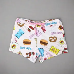 Buc-ee's Snacks Pajama Shorts