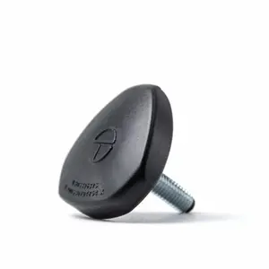 Treasure Garden Replacement Knobs in Black for Umbrella Base
