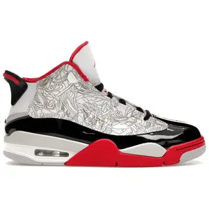 Jordan Men's Dub Zero White Varsity Red (2022) Basketball Shoes, from StockX