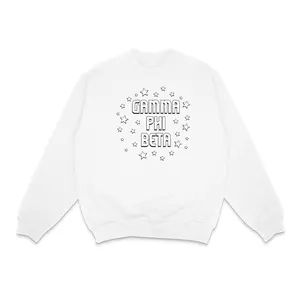 Gamma Phi Beta Far Out Crewneck