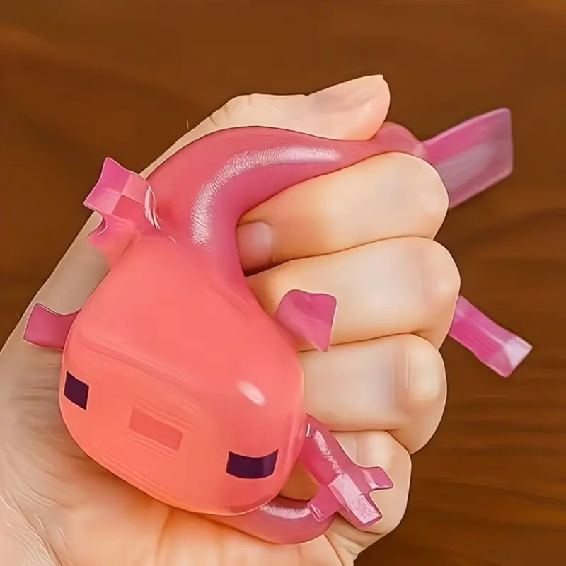 Pocket Squish – Ultra-Satisfying Stress Relief Toy | Slow-Rebound Anxiety Squeeze for Instant Calm (Viral Sensory Fidget) new
