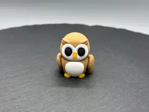 3D Printed Articulated Owl - Fidget Animal Friend