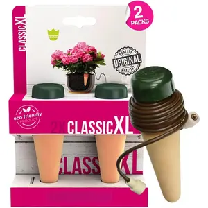 Watering Devices | Classic XL Self Watering Planter Insert | Automatic Drip  Watering Stakes for Pots | Prevents Overwatering and Underwatering for  Growth | 2 Pack