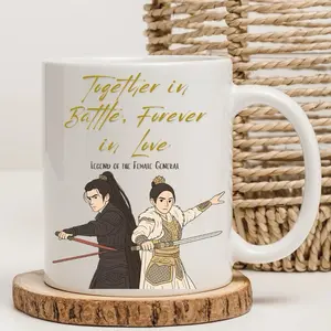 CDRAMAS 12oz Mug - Ceramic Drinkware with Unique Design and Colorful Finish