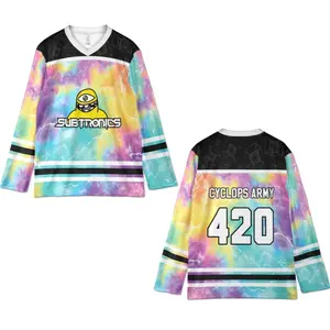 Subtronic Rave Jersey, Hockey Shirt Edm Festival Outfit, Comfy Outfit for Bass Music Lovers