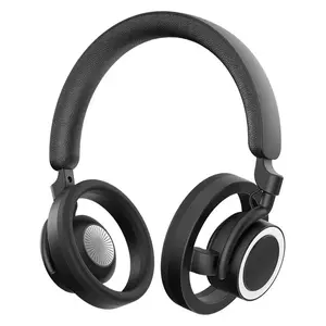 Open-back wireless earbuds support Bluetooth 5.3,feature a hollow design for lightweight and breathability,utilize PSZ sound leakage prevention technology, boast a20-hour battery life, and include a built-in microphone.
