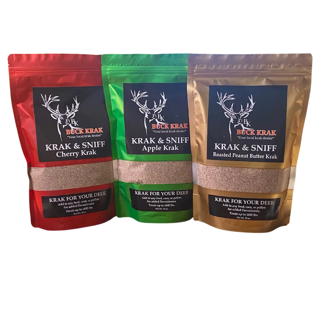 Buck Krak's KRAK & SNIFF Buck Krak's KRAK & SNIFF