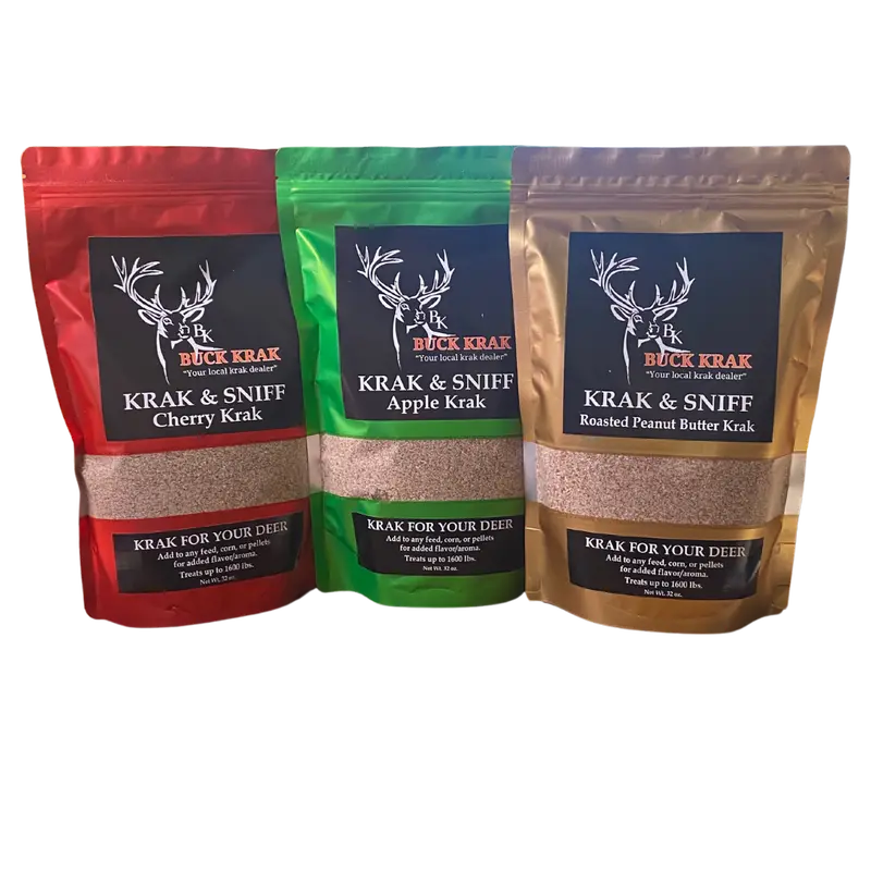 Buck Krak's KRAK & SNIFF