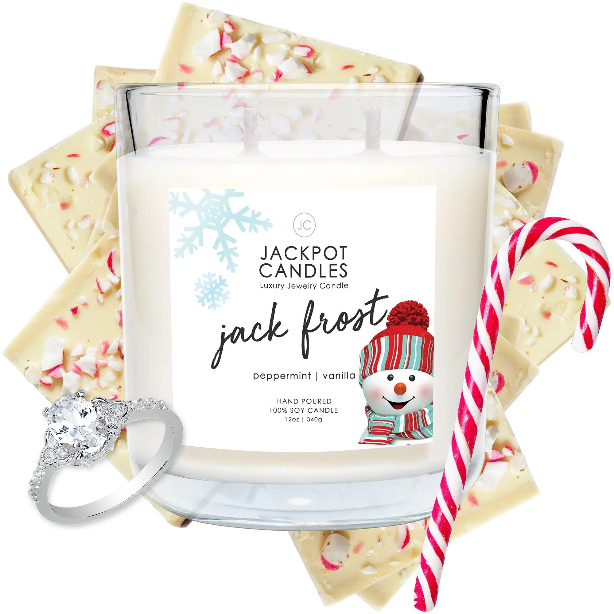 Jack Frost Candle Jack Frost Candle