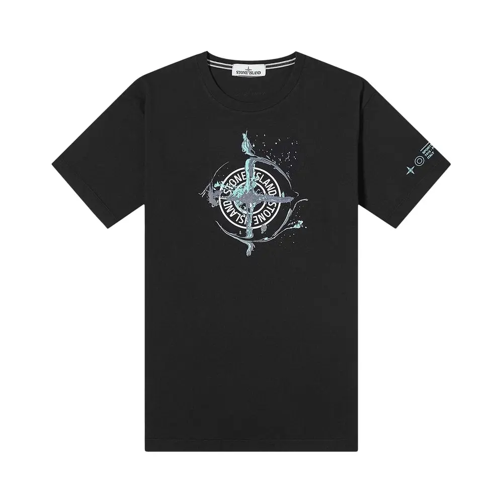 Stone Island Marble One Tee Black