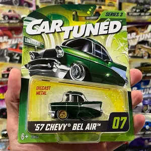 Car-tuned series 3 1957 Chevy Bel air diecast car
