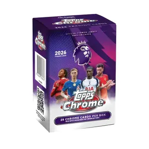 2025-2026 Topps Chrome English Premier League Value Blaster Box