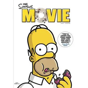 USED-The Simpsons Movie (DVD)