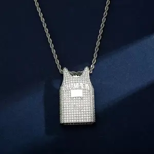 5338 Grid Full Paved Sports Outfit Charm | Hard-work Glory Vintage Streetwear Statement Piece For Party Matching