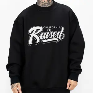 Raised Chicano Clothing Mexican Clothes Lowrider Clothes Oversized Graphic Tee Medium Heavy Sweatshirt Hoodie for Men & Women S-5XL Loose Fit Unisex Streetwear Top