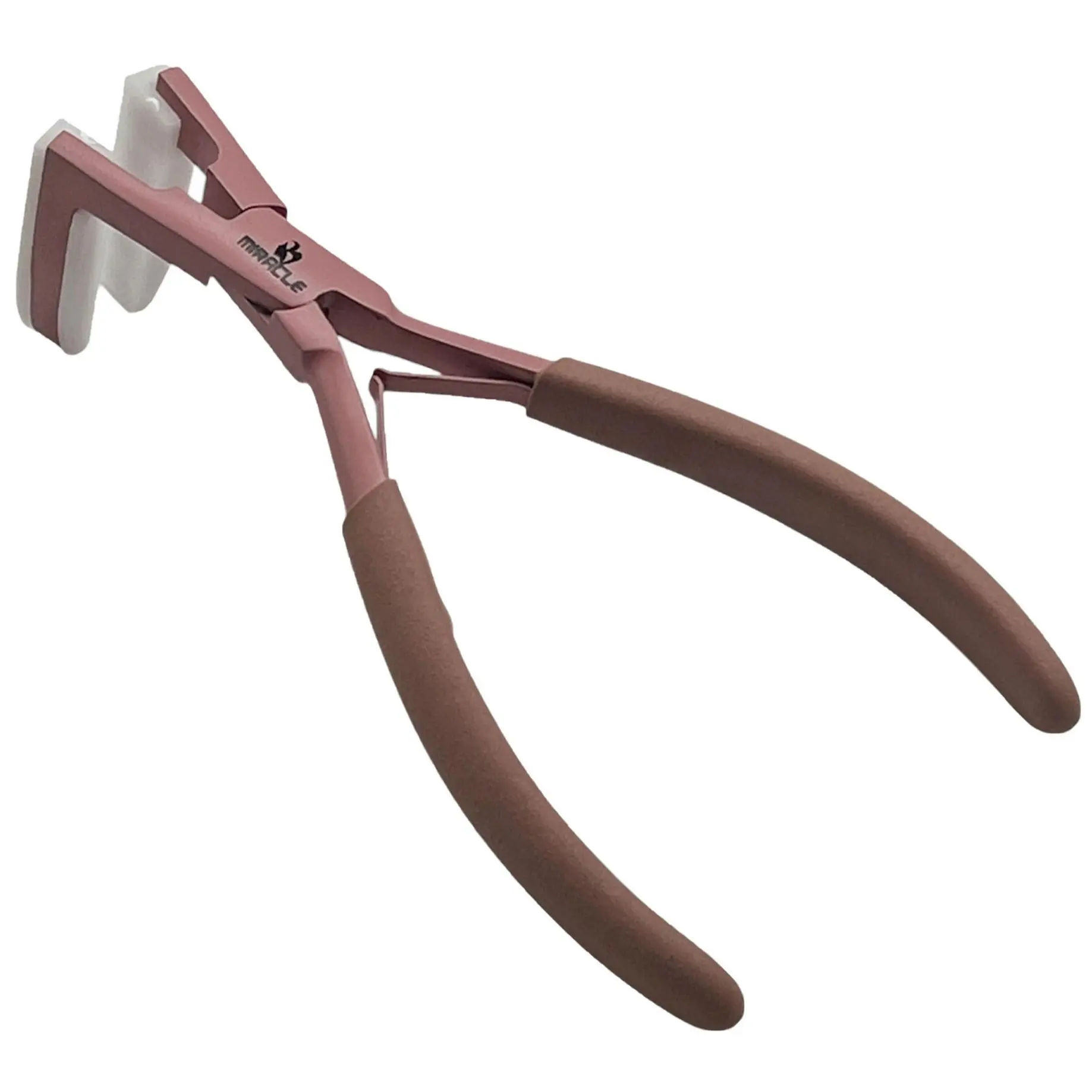 Hair Tape in Extension Sealing Pliers -7 Inch Salon Grade Tape Extensions Tool with Flat Surface Stainless Steel Clamp Ergonomic Design Optimal Length