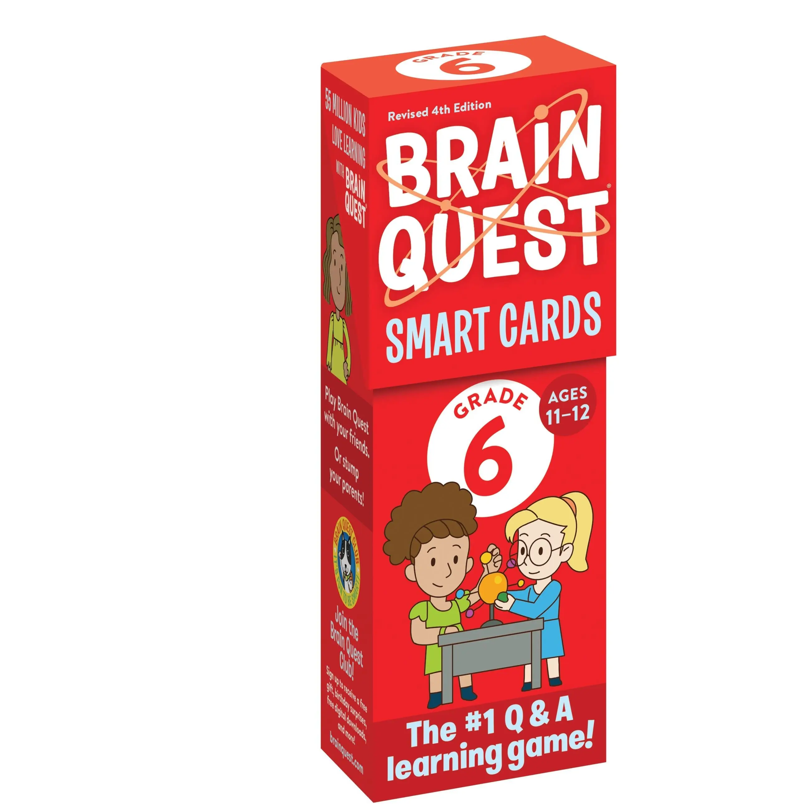 Brain Quest 6th Grade Smart Cards Revised 4th Edition Brain Quest 6th Grade Smart Cards Revised 4th Edition