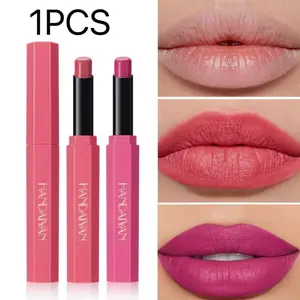 1pc Matte Lipstick | Velvet End, Smooth and Easy to Apply, Long-Lasting Waterproof, Highly Pigmented Formula, Suitable for All Skin Types, Perfect Valentine'S Day Gift for Women Makeup