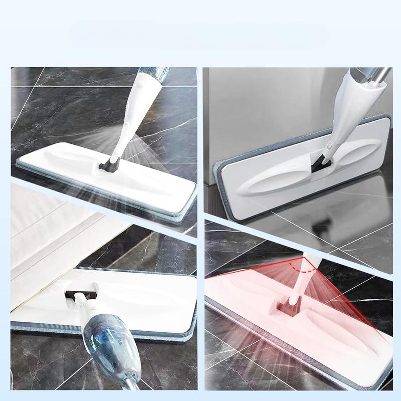 Microfiber Spray Mop for Floor Cleaning Dry Wet Dust Mop for Kitchen Wood Floor,Hardwood,Laminate Ceramic Tile, Lightweight Floor Mop with Spray Function Bathroom Marble Wooden