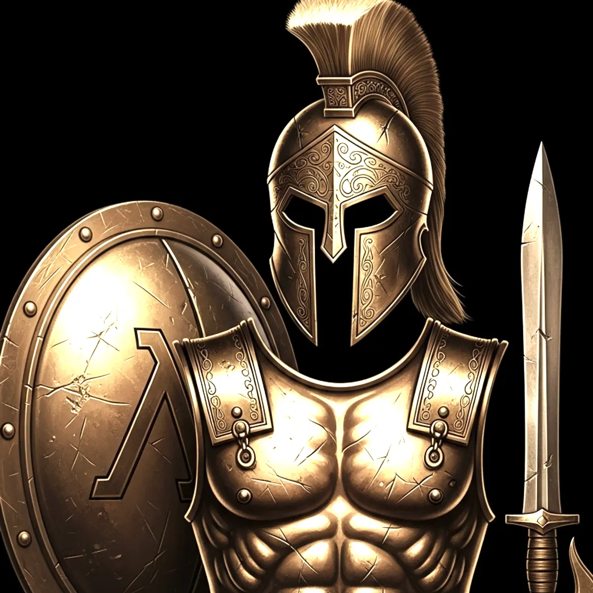 Full Armor Spartan Tee