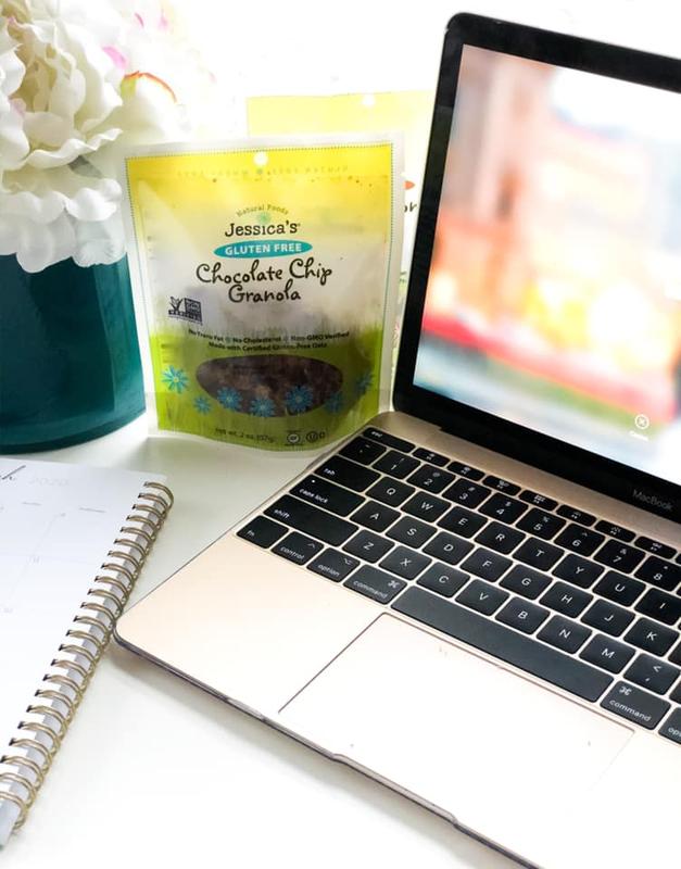 Jessica's Granola Snack Bag Variety Pack - 12 Pack | 2 of each flavor | 2 oz. Bags | Gluten-Free | Non-GMO | No Artificial Flavors or Preservatives | Perfect for On-the-Go Snacking