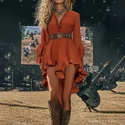 Outfit Ideas Classy Cowgirl Clothing Cowboy Outfits For Women 70+