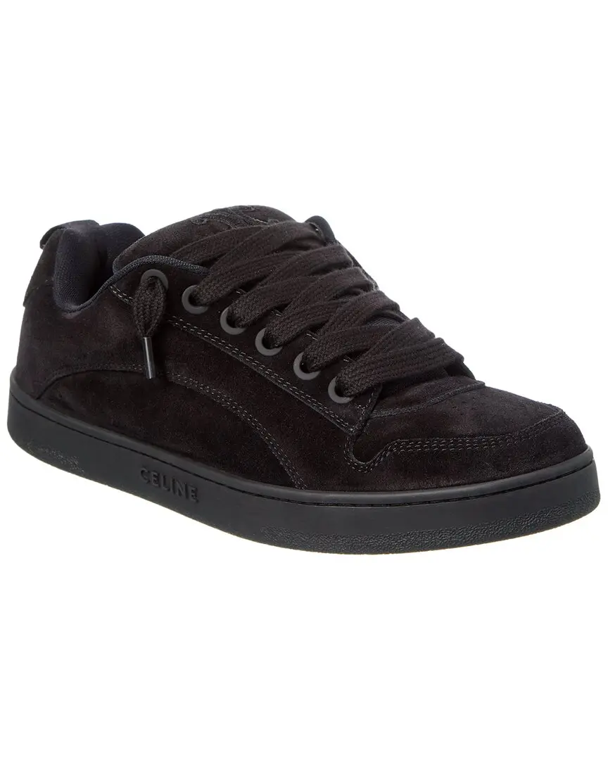 CELINE Huntington Suede Sneaker