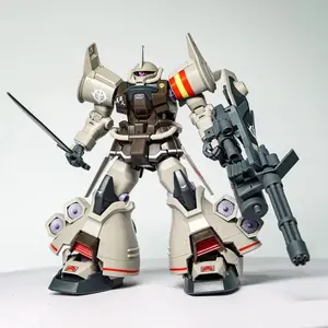 HG1/144 Ms-07h-8 Gouf Flight Type Model Assembly Kit Model Kit Action Figures Plastic Model Toy Anime Peripheral Collection Gift
