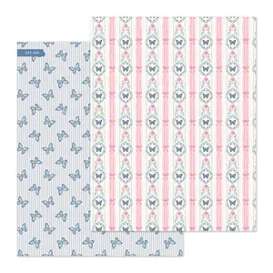 Butterfly Blooms | Scrapbook Paper