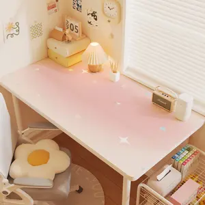 Large Silicone Desk Mat, Dopamine Gradient Non-Slip Writing Pad, Waterproof Heat-Resistant Table Protector, Eye-Protective Desk Cover for Office, Study, Home & Gaming