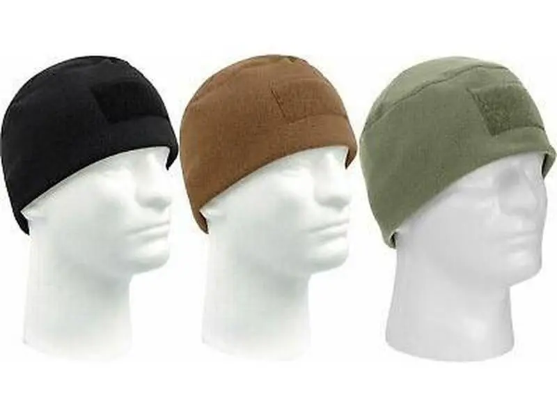 Polar Fleece Operators Watch Cap Warm Winter Beanie Hat