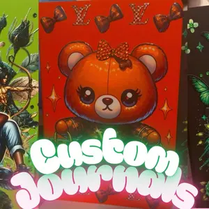 Custom journal and Cup Set