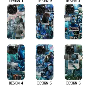 [Available iPhone 17 series] Avatar Movie 2025 Nature Harmony Style Phone Case Compatible with iPhone X, 11, 12, 13, 14, 15 & more – check our available sizes.