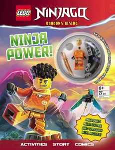 Lego Ninjago: Ninja Power! -- Ameet Publishing - Paperback